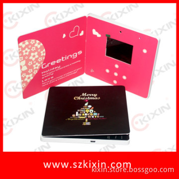 hot sale!! 2.4 Inch TFT screen Recording Camera,  Video Greeting Card